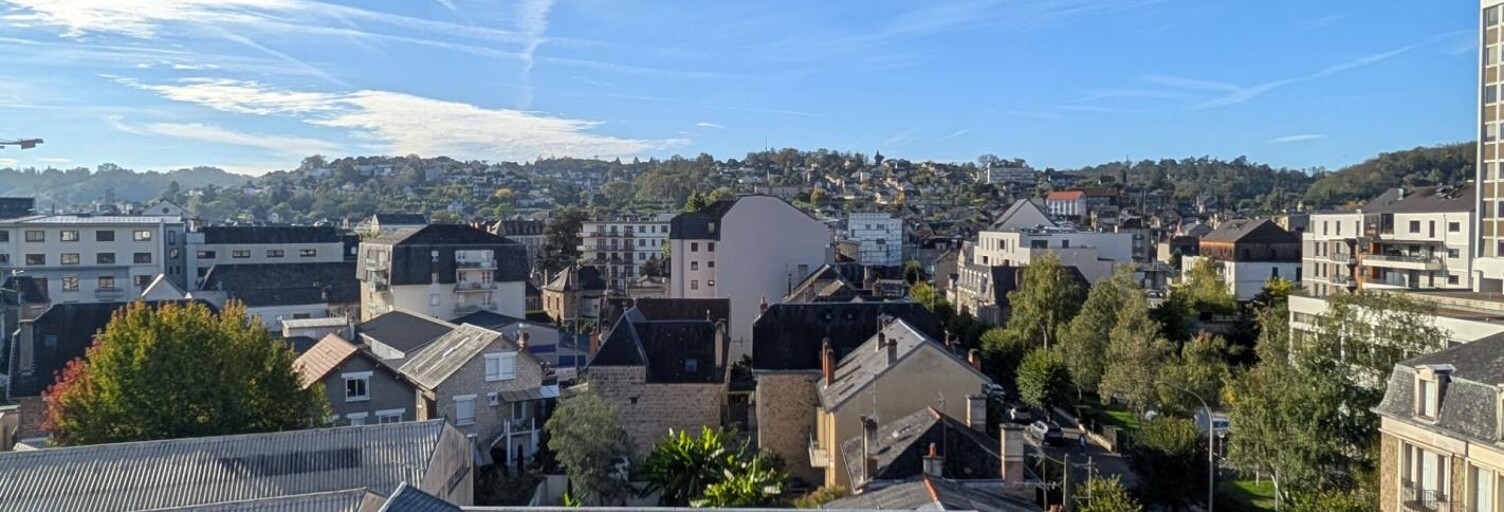 Appartement 4 Pièces 88 m² à vendre à Brive-la-Gaillarde (19100)