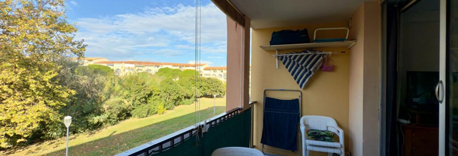 Appartement 1 Pièce 27 m² à vendre à Agde (34300)