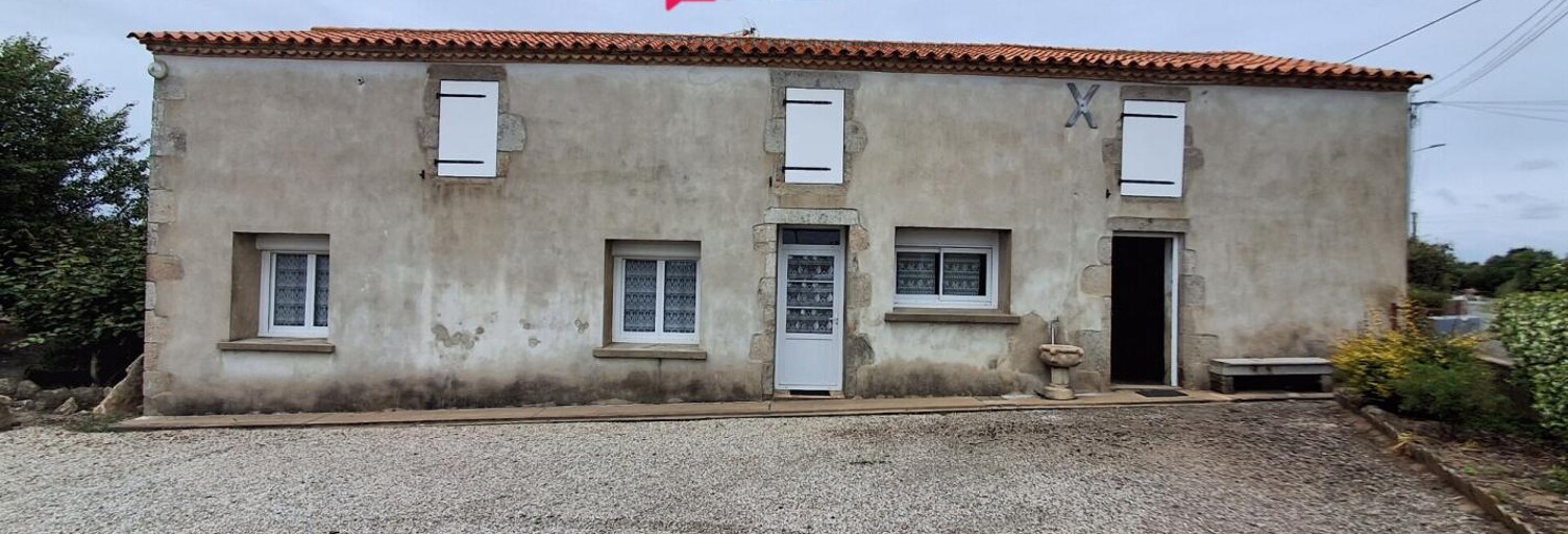 Maison 3 Pièces 65 m² à vendre à Saint-Vincent-sur-Jard (85520)
