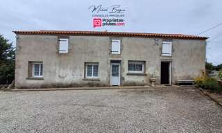 Maison 3 Pièces 65 m² à vendre à Saint-Vincent-sur-Jard (85520)