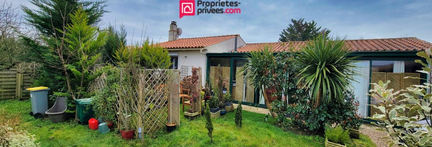 Maison 4 Pièces 133 m² à vendre à Jard-sur-Mer (85520)