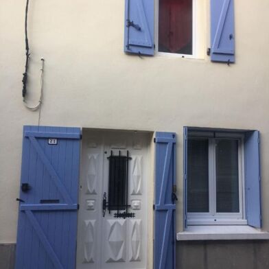 Maison 3 pièces 120000 €