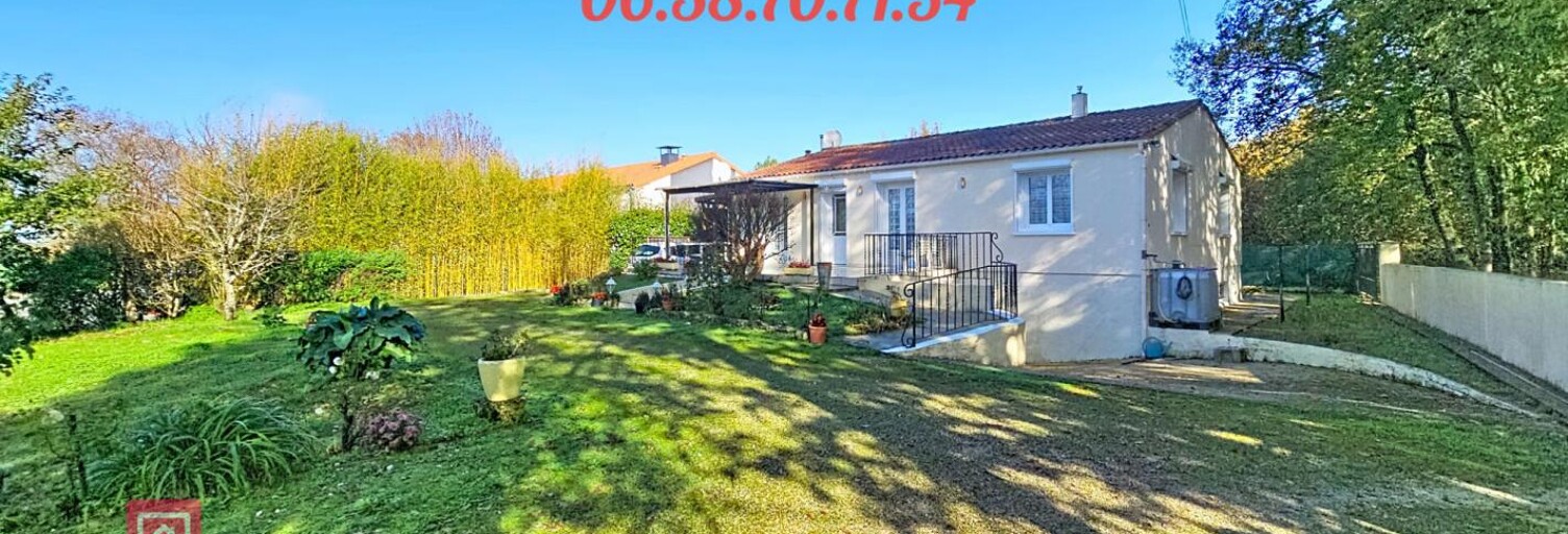 Maison 6 Pièces 190 m² à vendre à Breuillet (17920)