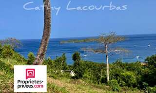 Terrain  1326 m² à vendre à Bouillante (97125)