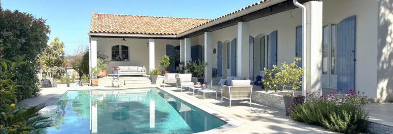 Maison 7 Pièces 210 m² à vendre à Saint-Aunès (34130)