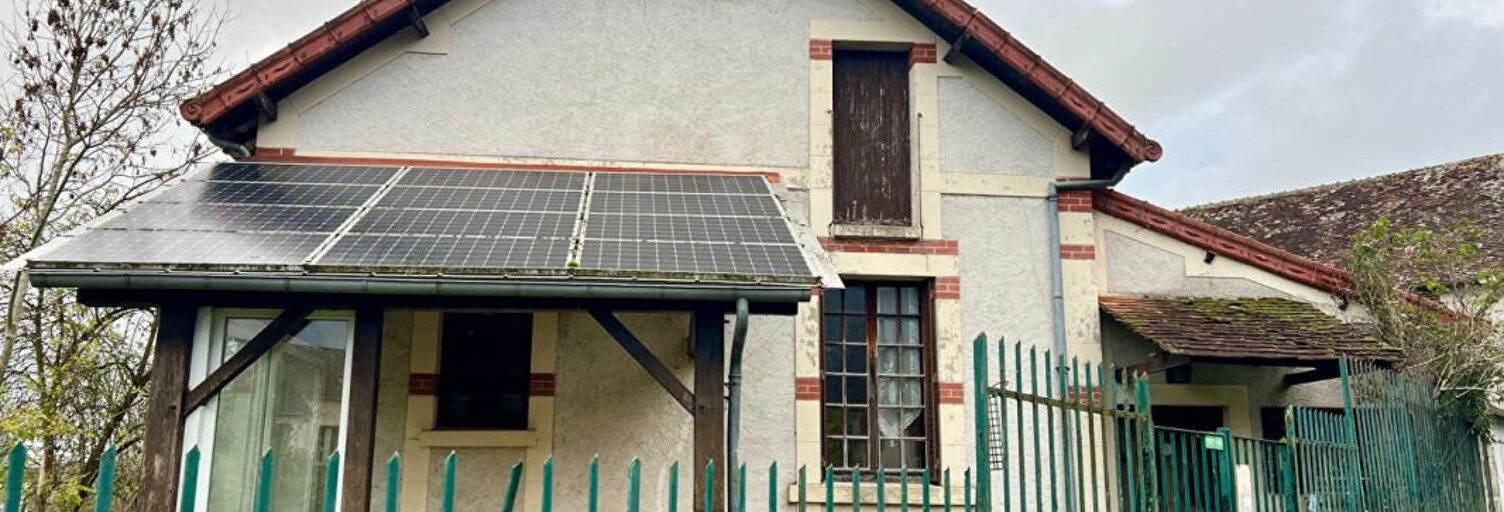 Maison 6 Pièces 91 m² à vendre à Savigny-sur-Braye (41360)