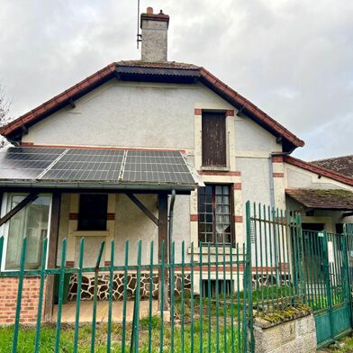 Maison 6 pièces 86000 €