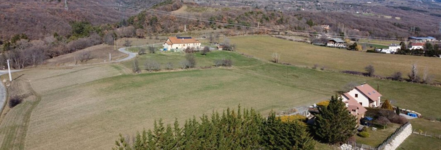 Terrain  593 m² à vendre à Gap (05000)