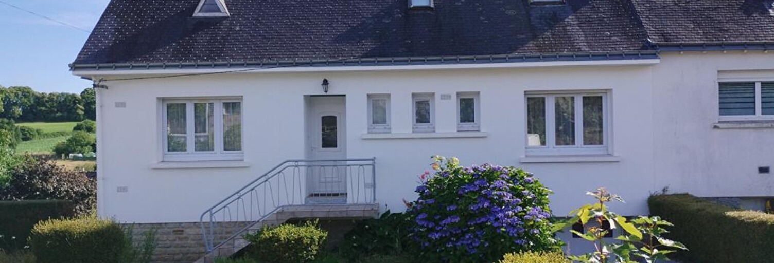 Maison 6 Pièces 115 m² à vendre à Gourin (56110)