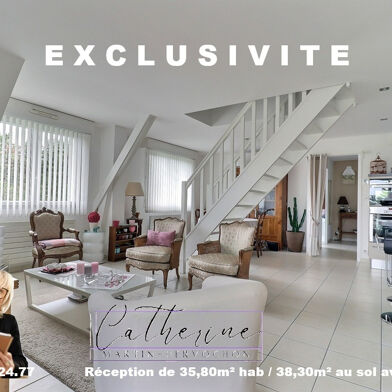 Appartement 4 pièces 305000 €