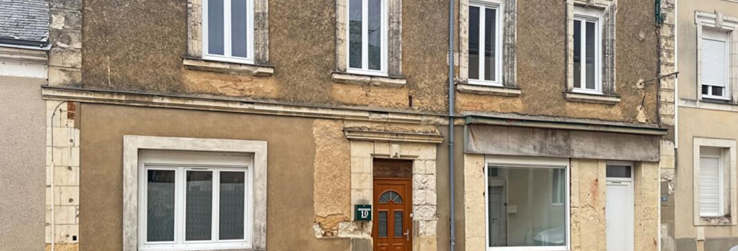 Maison 5 Pièces 91 m² à vendre à La Chapelle-d'Aligné (72300)