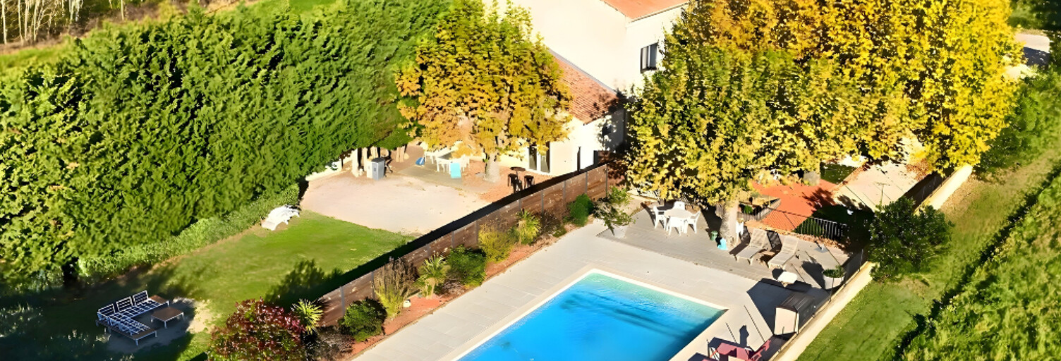 Maison 9 Pièces 211 m² à vendre à Sarrians (84260)