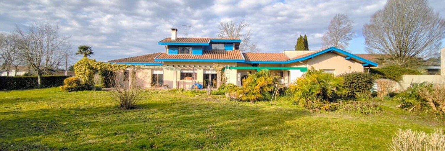 Maison 5 Pièces 185 m² à vendre à Hinx (40180)