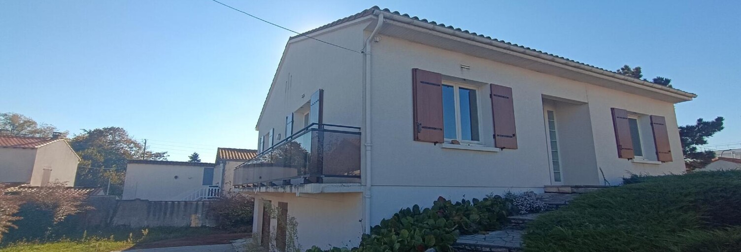 Maison 6 Pièces 120 m² à vendre à Saint-Georges-de-Didonne (17110)