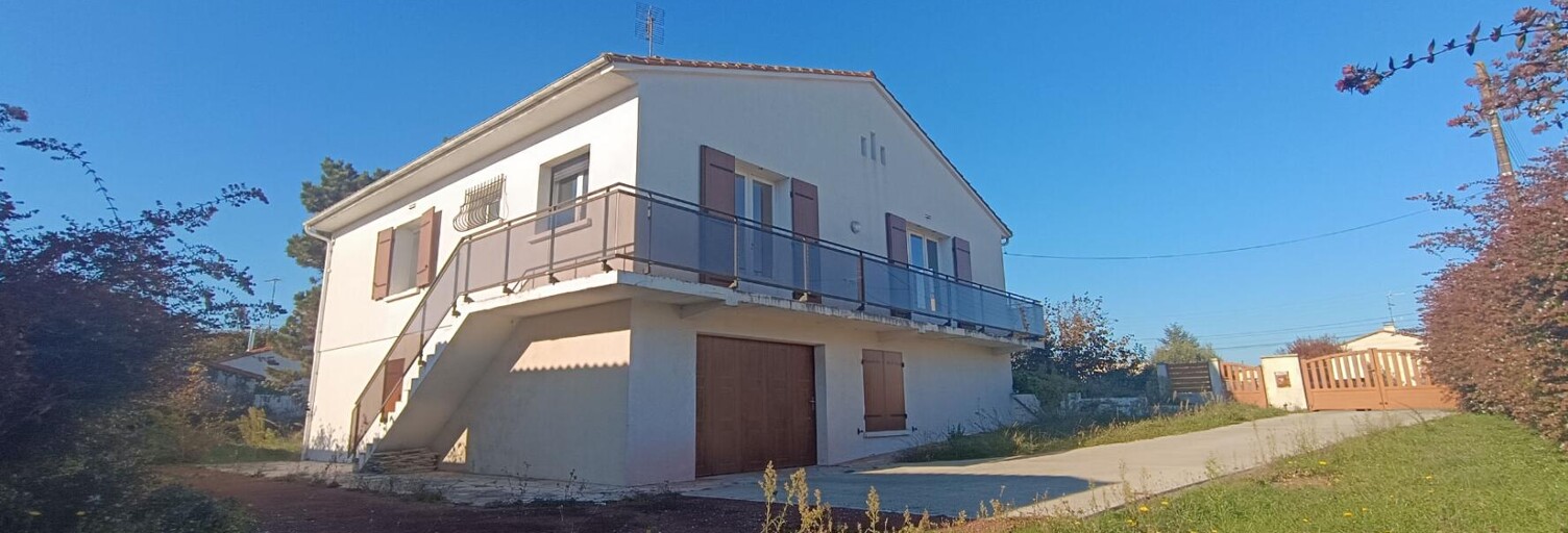 Maison 6 Pièces 120 m² à vendre à Saint-Georges-de-Didonne (17110)