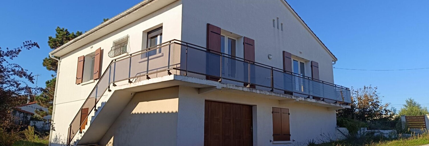 Maison 6 Pièces 120 m² à vendre à Saint-Georges-de-Didonne (17110)