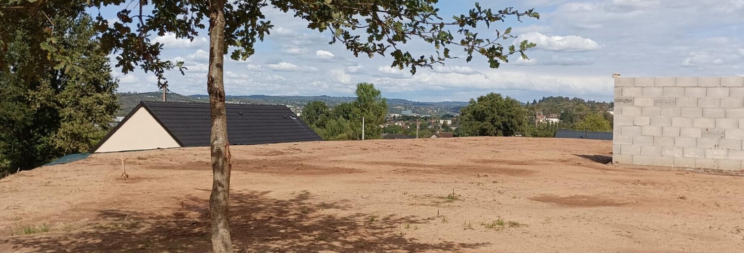 Terrain  500 m² à vendre à Brive-la-Gaillarde (19100)