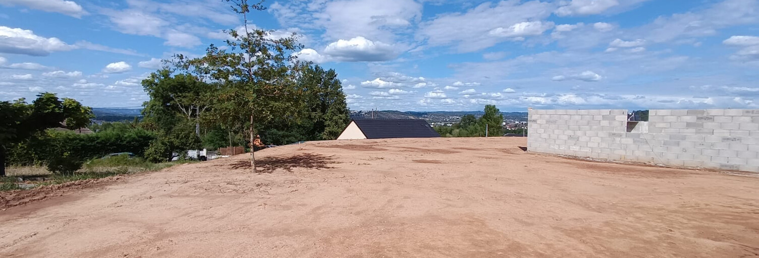 Terrain  500 m² à vendre à Brive-la-Gaillarde (19100)
