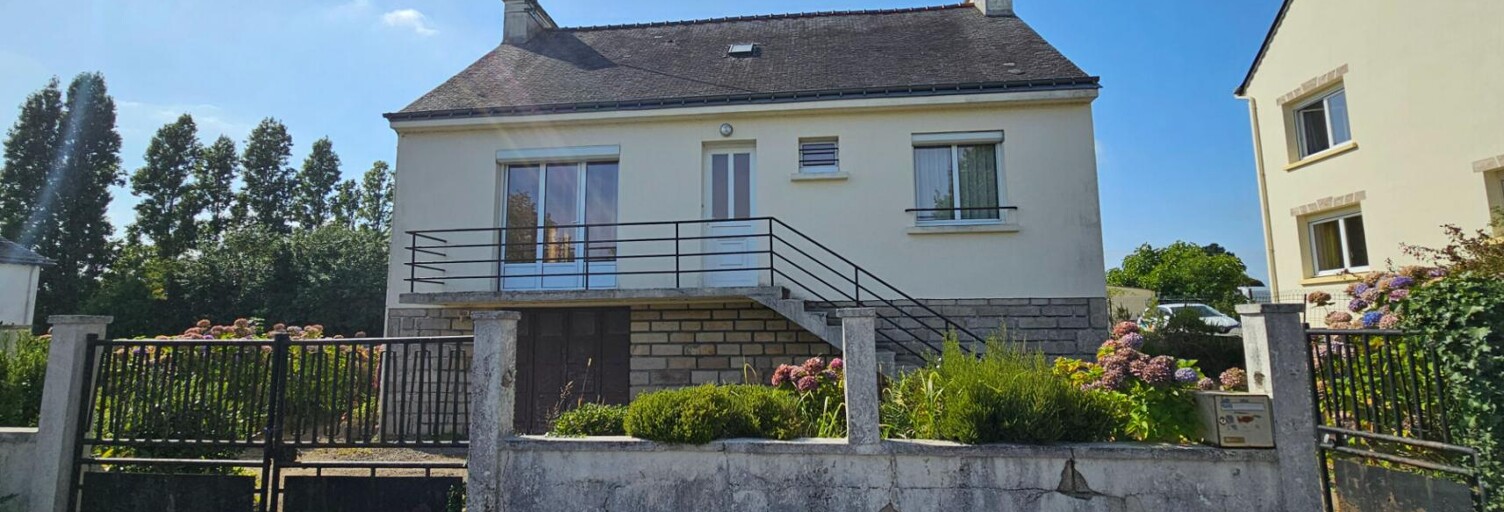 Maison 3 Pièces 64 m² à vendre à Guémené-sur-Scorff (56160)
