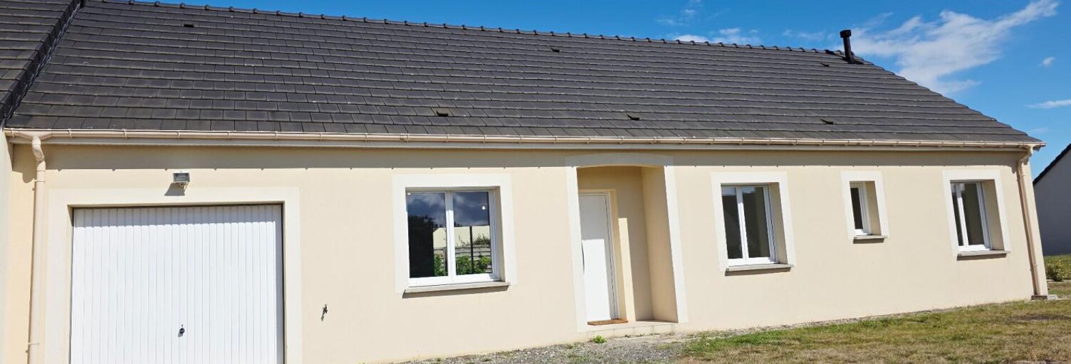 Maison 5 Pièces 105 m² à vendre à Le Subdray (18570)