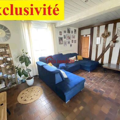 Maison 10 pièces 184000 €