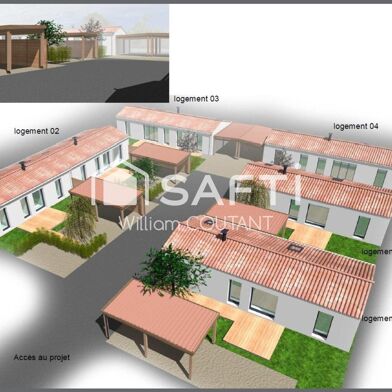 Maison 4 pièces 225600 €