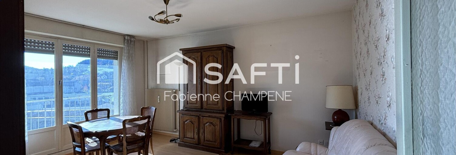 Appartement 2 Pièces 49 m² à vendre à Montmorot (39570)