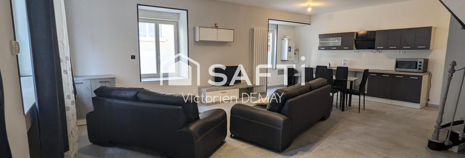 Maison 5 Pièces 94 m² à vendre à Régny (42630)