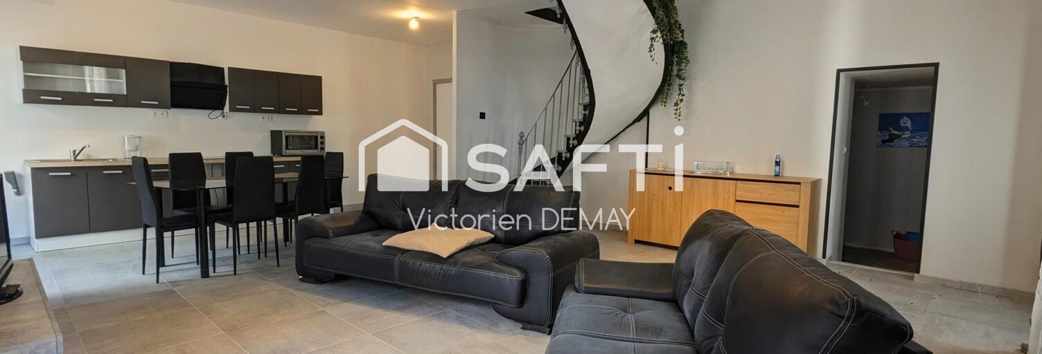Maison 5 Pièces 94 m² à vendre à Régny (42630)