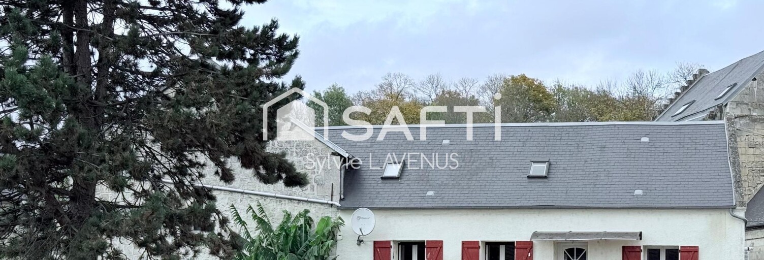 Maison 3 Pièces 66 m² à vendre à Vic-sur-Aisne (02290)