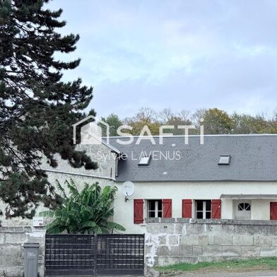 Maison 3 pièces 117700 €