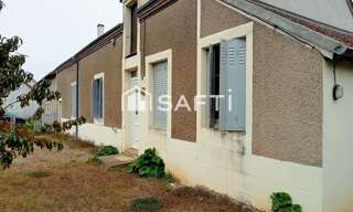 Maison 7 Pièces 144 m² à vendre à Saint-Maur (18270)