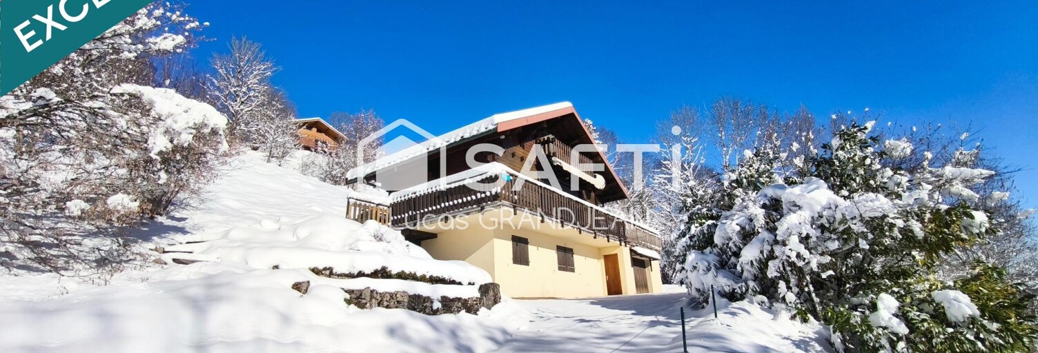 Maison 5 Pièces 78 m² à vendre à Foncine-le-Haut (39460)