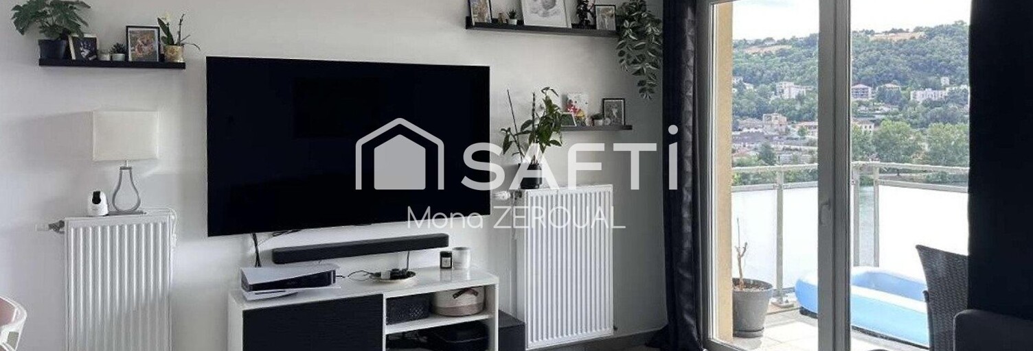 Appartement 3 Pièces 62 m² à vendre à Vienne (38200)