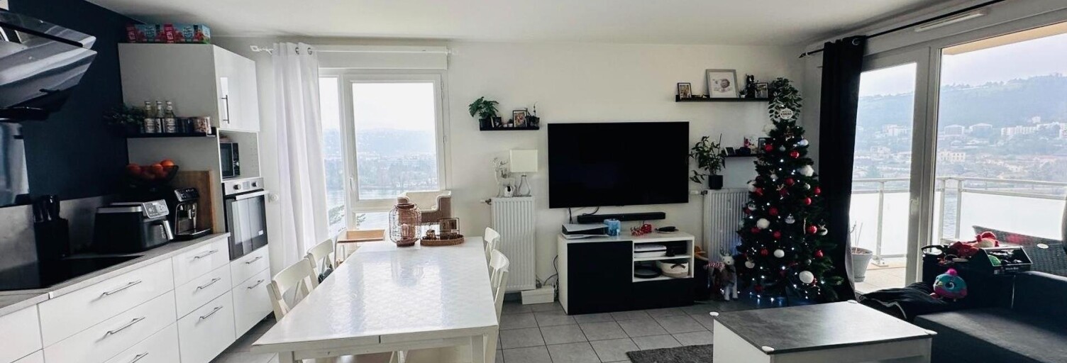 Appartement 3 Pièces 62 m² à vendre à Vienne (38200)