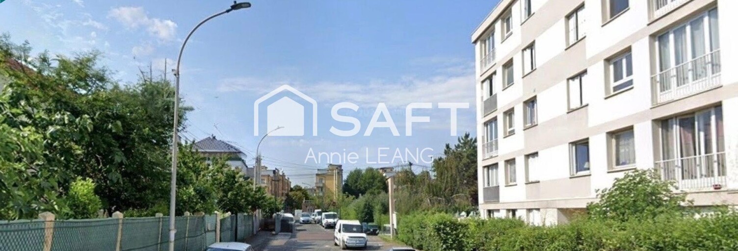 Appartement 1 Pièce 29 m² à vendre à Le Blanc-Mesnil (93150)