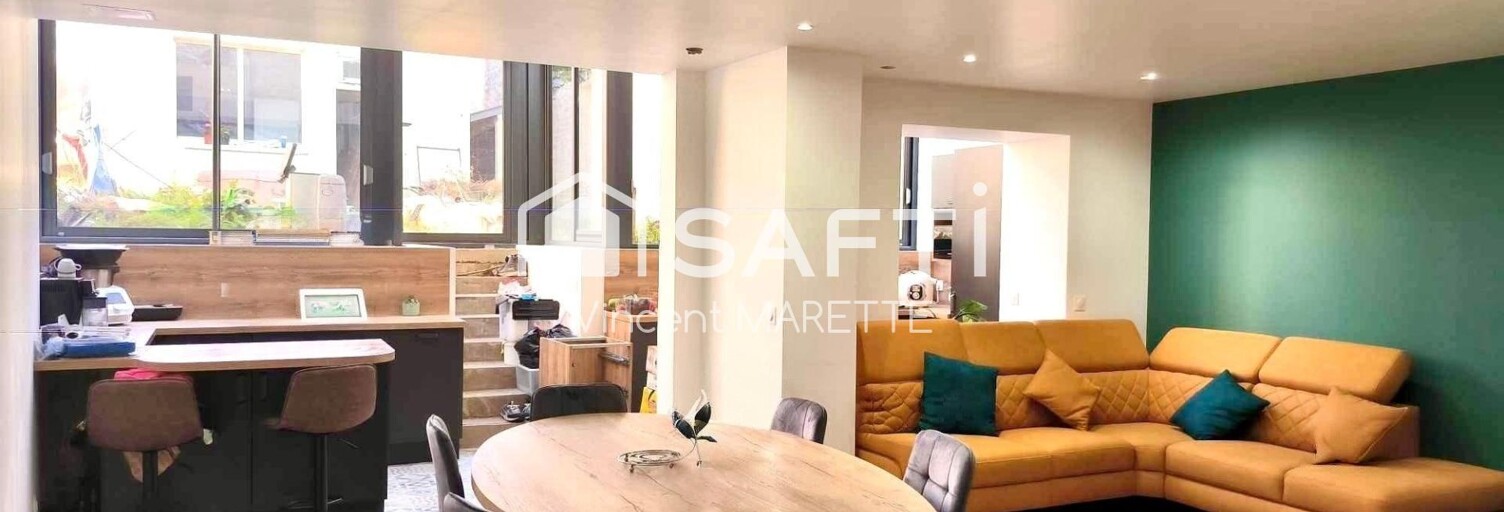 Maison 5 Pièces 130 m² à vendre à Précy-sur-Oise (60460)