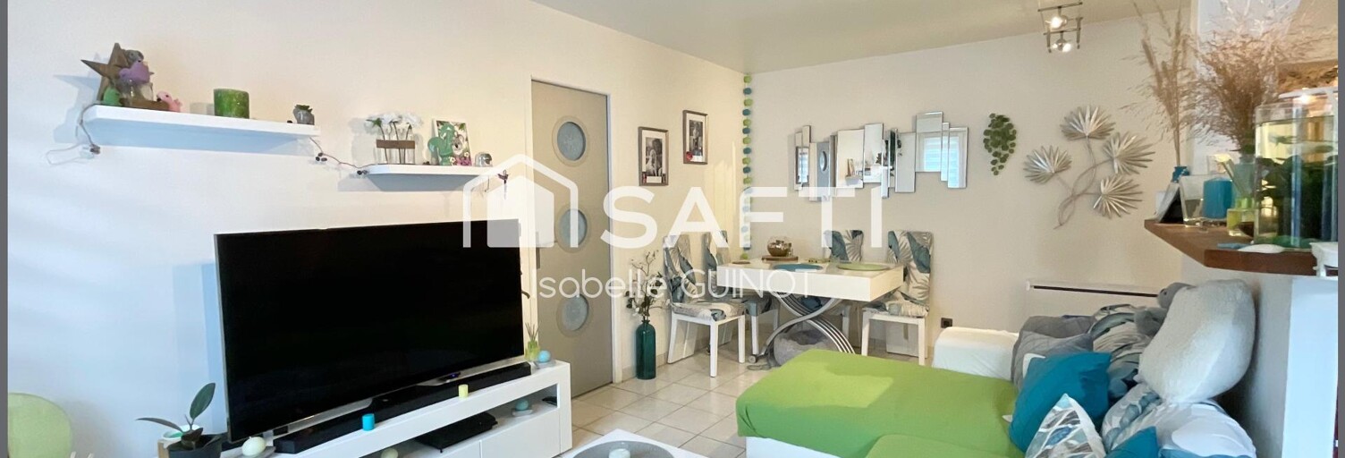 Appartement 3 Pièces 57 m² à vendre à Plaisir (78370)