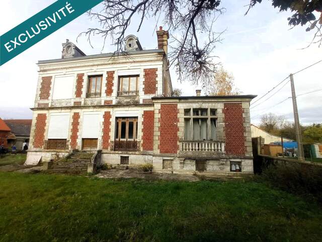 Demeure bourgeoise de 291 m² à rénover entièrement — photo du bien