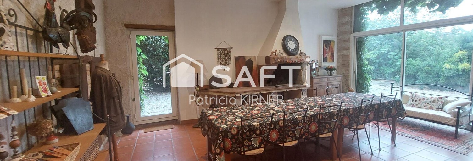 Maison 9 Pièces 255 m² à vendre à Lisle-sur-Tarn (81310)