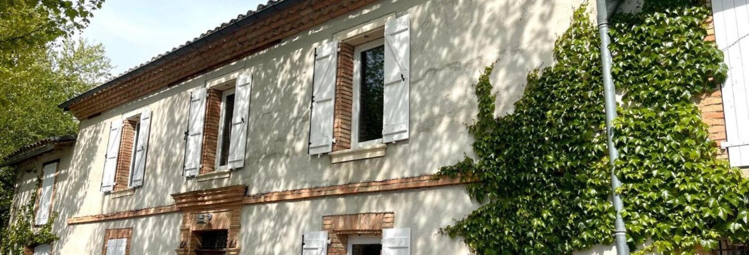 Maison 9 Pièces 255 m² à vendre à Lisle-sur-Tarn (81310)