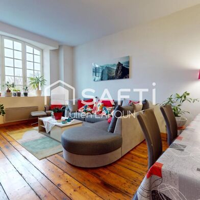 Appartement 3 pièces 124000 €