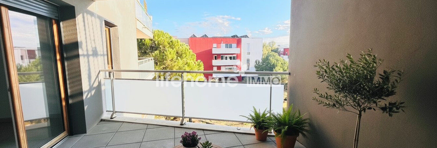 Appartement 3 Pièces 61 m² à vendre à Montpellier (34070)
