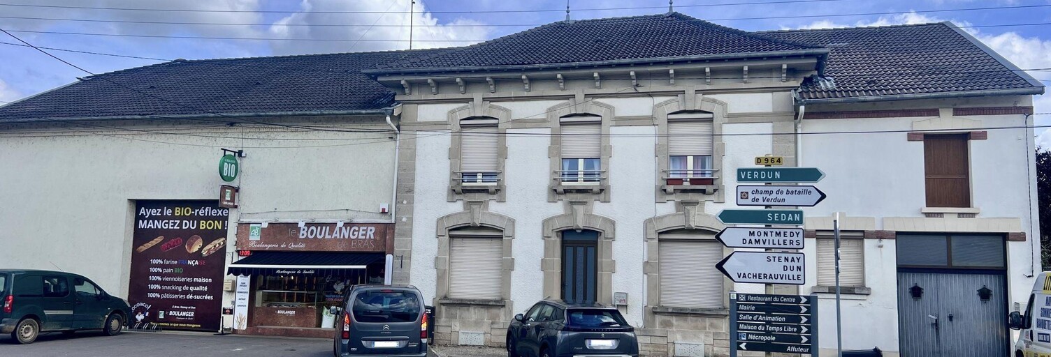 Immeuble  191 m² à vendre à Bras-sur-Meuse (55100)