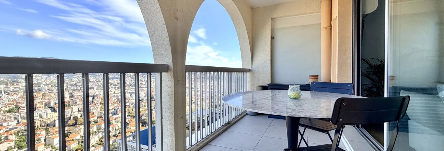 Appartement 4 Pièces 84 m² à vendre à Nice (06000)