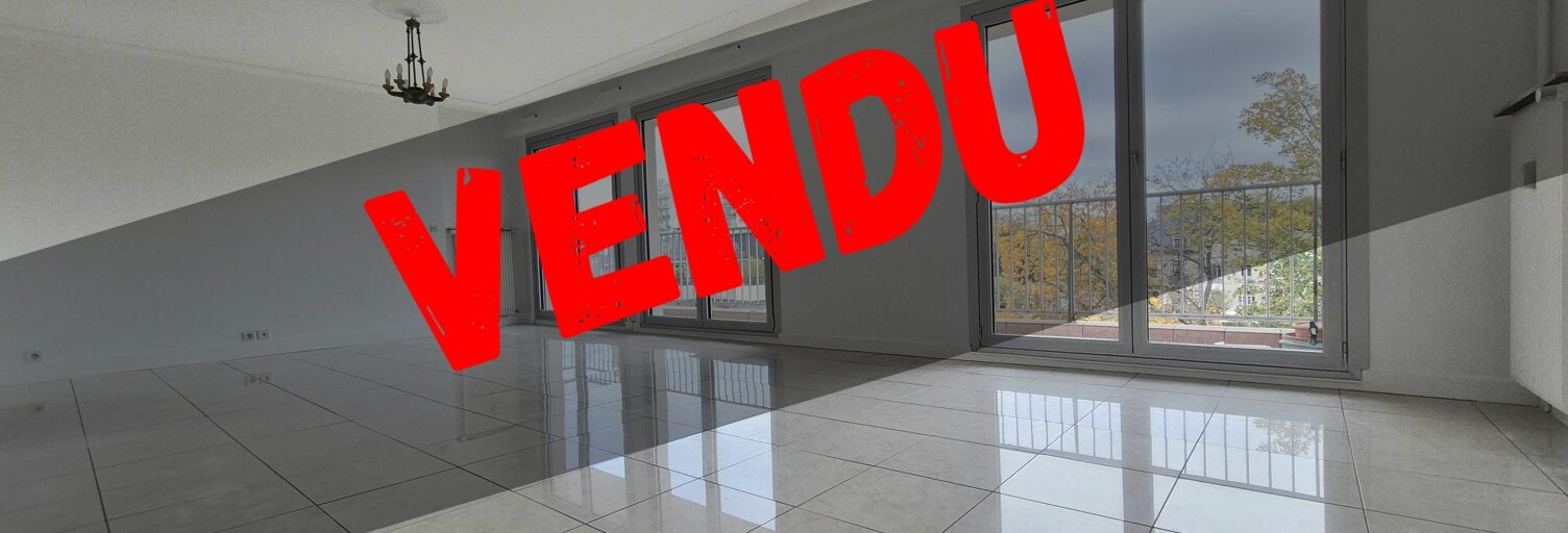 Appartement 5 Pièces 103 m² à vendre à Reims (51100)