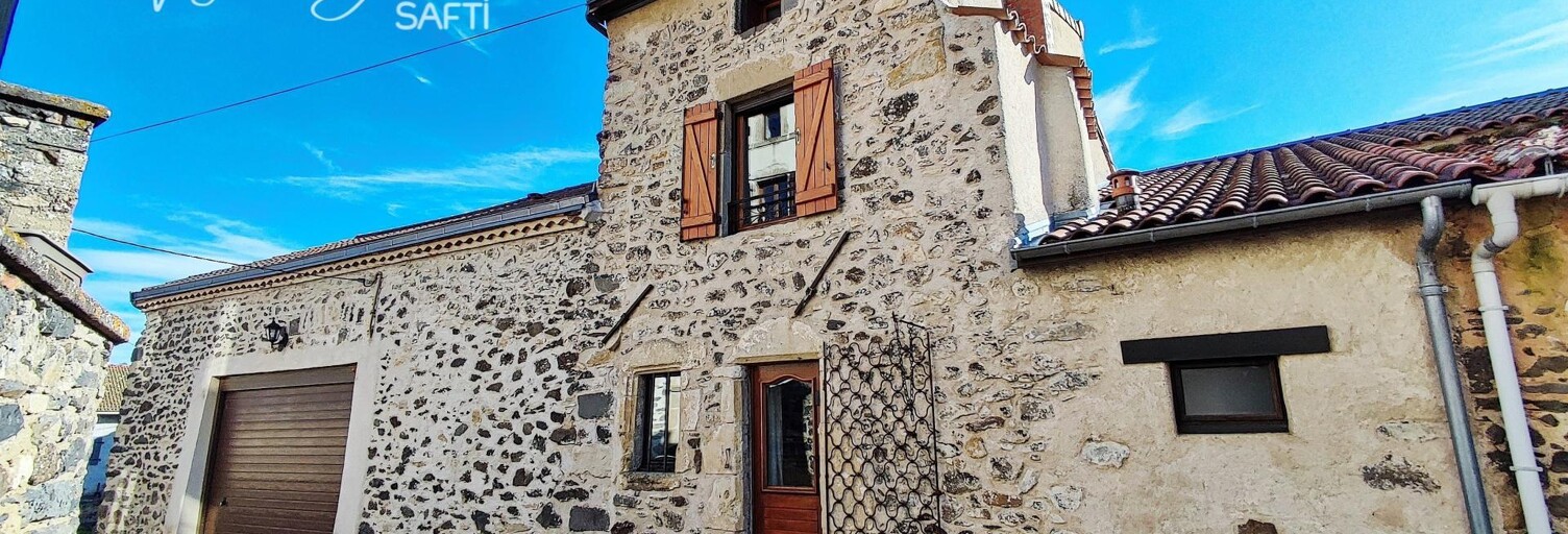 Maison 6 Pièces 160 m² à vendre à Mareugheol (63340)