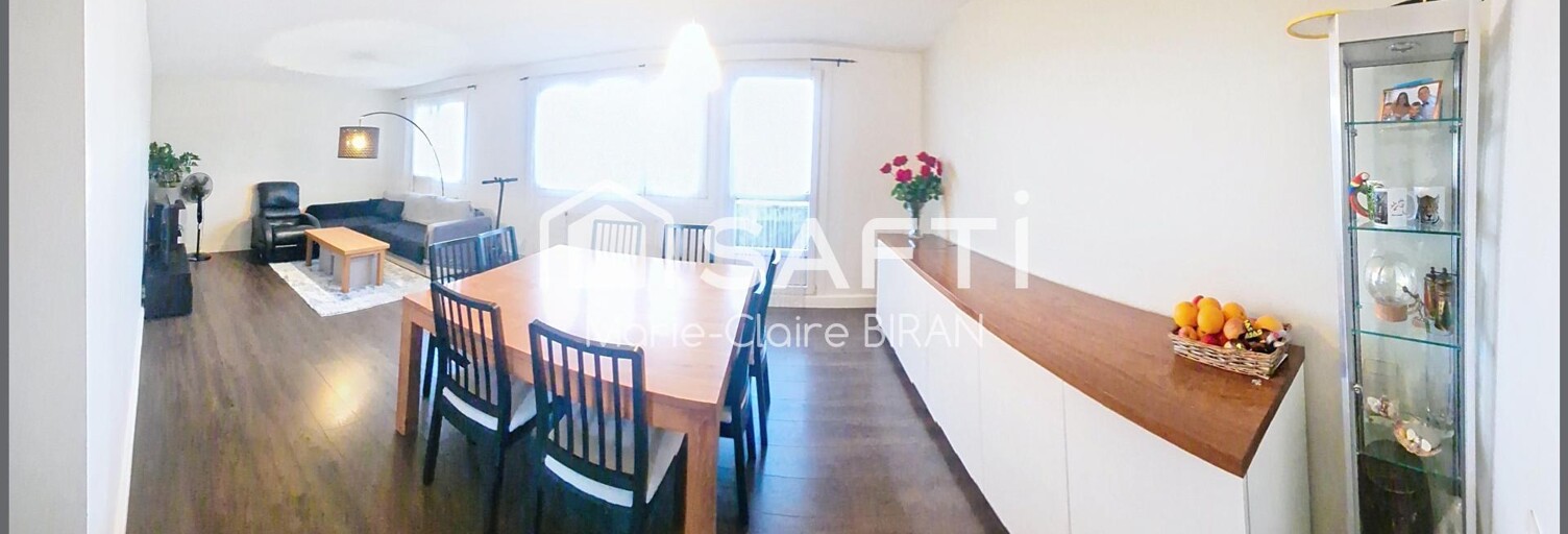 Appartement 4 Pièces 81 m² à vendre à Le Plessis-Trévise (94420)