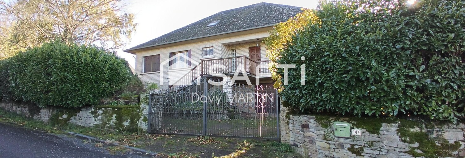 Maison 7 Pièces 185 m² à vendre à Meljac (12120)