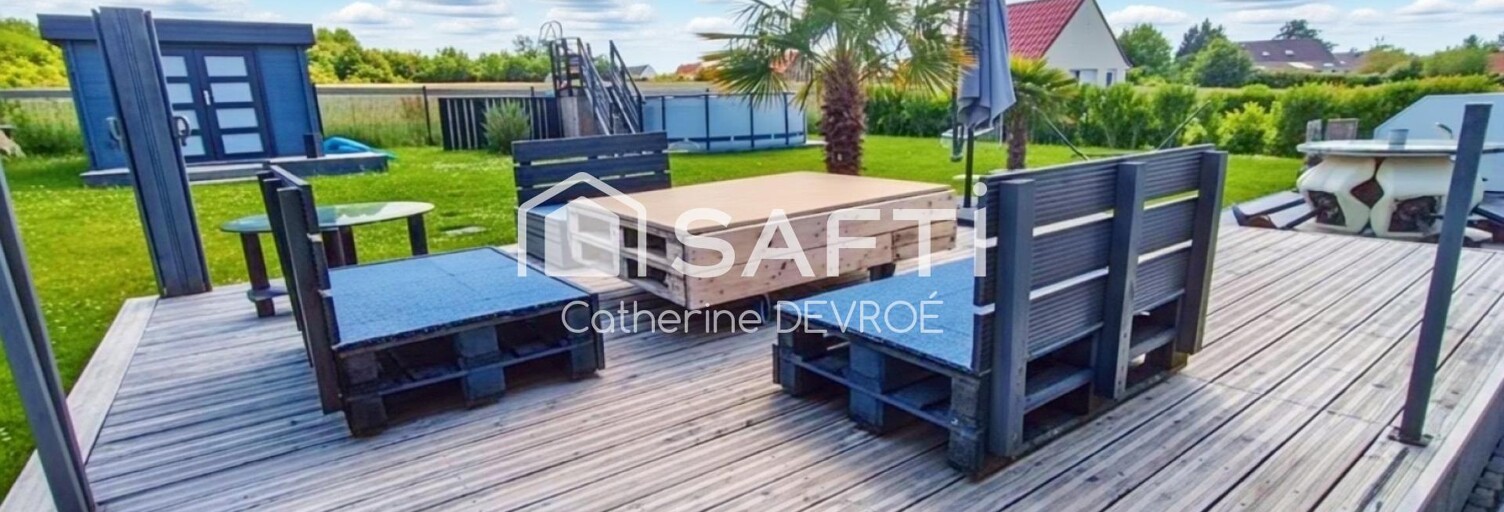 Maison 5 Pièces 120 m² à vendre à Bellebrune (62142)